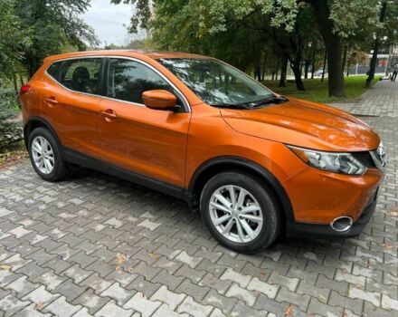 Оранжевый Ниссан Кашкай, объемом двигателя 2 л и пробегом 96 тыс. км за 14300 $, фото 1 на Automoto.ua