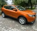 Оранжевый Ниссан Кашкай, объемом двигателя 2 л и пробегом 96 тыс. км за 14300 $, фото 1 на Automoto.ua