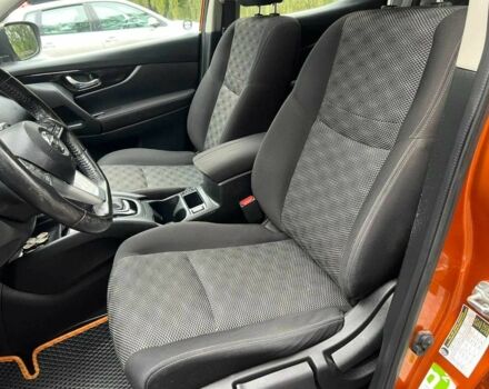 Оранжевый Ниссан Кашкай, объемом двигателя 2 л и пробегом 96 тыс. км за 14300 $, фото 11 на Automoto.ua