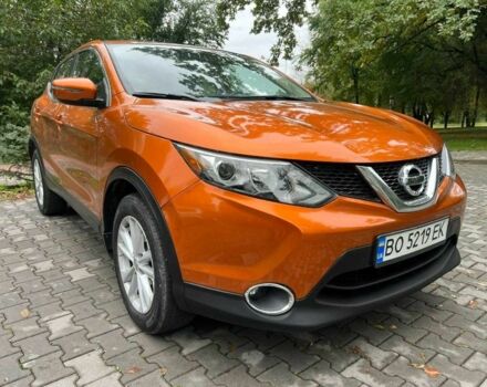 Оранжевый Ниссан Кашкай, объемом двигателя 2 л и пробегом 96 тыс. км за 14300 $, фото 3 на Automoto.ua