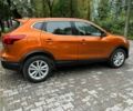 Оранжевый Ниссан Кашкай, объемом двигателя 2 л и пробегом 96 тыс. км за 14300 $, фото 2 на Automoto.ua