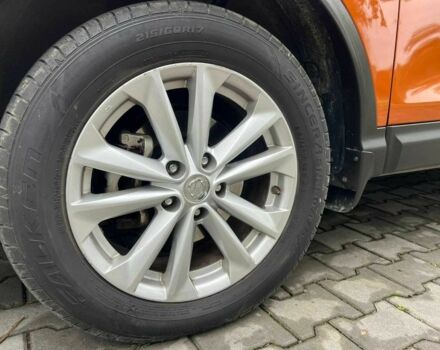 Оранжевый Ниссан Кашкай, объемом двигателя 2 л и пробегом 96 тыс. км за 14300 $, фото 8 на Automoto.ua