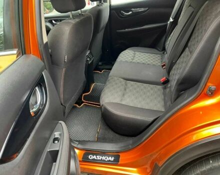Оранжевый Ниссан Кашкай, объемом двигателя 2 л и пробегом 96 тыс. км за 14300 $, фото 21 на Automoto.ua