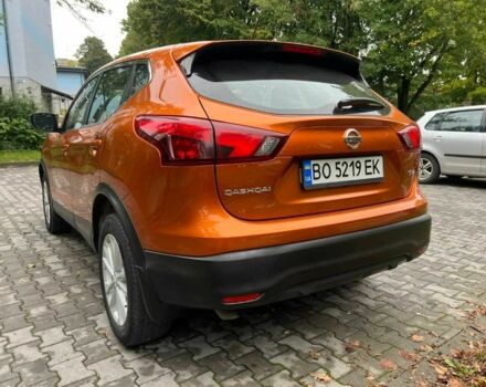 Оранжевый Ниссан Кашкай, объемом двигателя 2 л и пробегом 96 тыс. км за 14300 $, фото 6 на Automoto.ua
