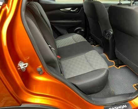 Оранжевый Ниссан Кашкай, объемом двигателя 2 л и пробегом 96 тыс. км за 14300 $, фото 19 на Automoto.ua