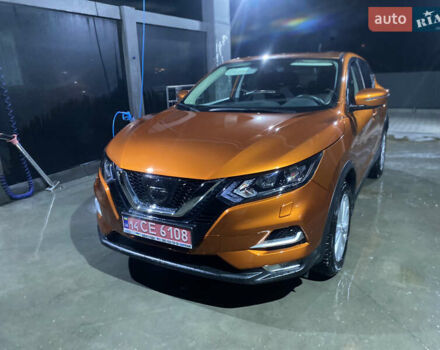Оранжевый Ниссан Кашкай, объемом двигателя 2 л и пробегом 50 тыс. км за 16500 $, фото 12 на Automoto.ua
