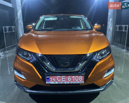 Оранжевый Ниссан Кашкай, объемом двигателя 2 л и пробегом 50 тыс. км за 16500 $, фото 9 на Automoto.ua