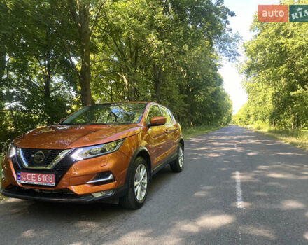 Оранжевый Ниссан Кашкай, объемом двигателя 2 л и пробегом 50 тыс. км за 16500 $, фото 13 на Automoto.ua