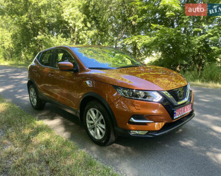 Оранжевый Ниссан Кашкай, объемом двигателя 2 л и пробегом 50 тыс. км за 16500 $, фото 2 на Automoto.ua