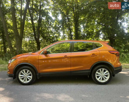 Оранжевый Ниссан Кашкай, объемом двигателя 2 л и пробегом 50 тыс. км за 16500 $, фото 8 на Automoto.ua