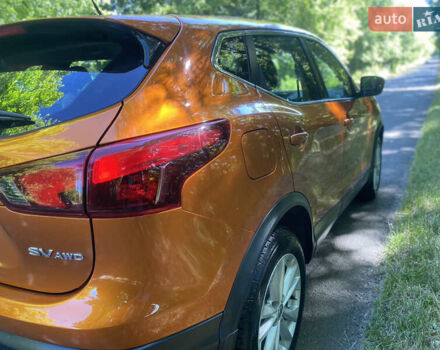 Оранжевый Ниссан Кашкай, объемом двигателя 2 л и пробегом 50 тыс. км за 16500 $, фото 20 на Automoto.ua