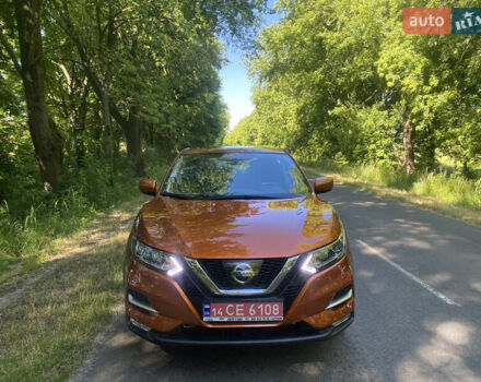 Оранжевый Ниссан Кашкай, объемом двигателя 2 л и пробегом 50 тыс. км за 16500 $, фото 18 на Automoto.ua