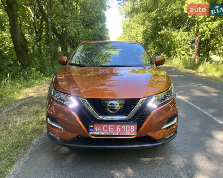 Оранжевый Ниссан Кашкай, объемом двигателя 2 л и пробегом 50 тыс. км за 16500 $, фото 1 на Automoto.ua