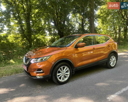 Оранжевый Ниссан Кашкай, объемом двигателя 2 л и пробегом 50 тыс. км за 16500 $, фото 10 на Automoto.ua