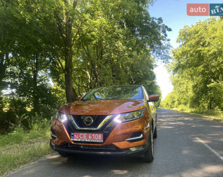 Оранжевый Ниссан Кашкай, объемом двигателя 2 л и пробегом 50 тыс. км за 16500 $, фото 14 на Automoto.ua