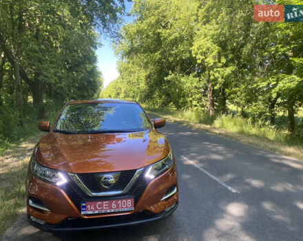 Оранжевый Ниссан Кашкай, объемом двигателя 2 л и пробегом 50 тыс. км за 16500 $, фото 16 на Automoto.ua