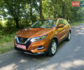 Оранжевый Ниссан Кашкай, объемом двигателя 2 л и пробегом 50 тыс. км за 16500 $, фото 1 на Automoto.ua