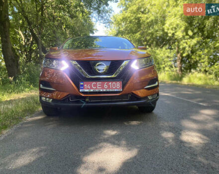 Оранжевый Ниссан Кашкай, объемом двигателя 2 л и пробегом 50 тыс. км за 16500 $, фото 15 на Automoto.ua