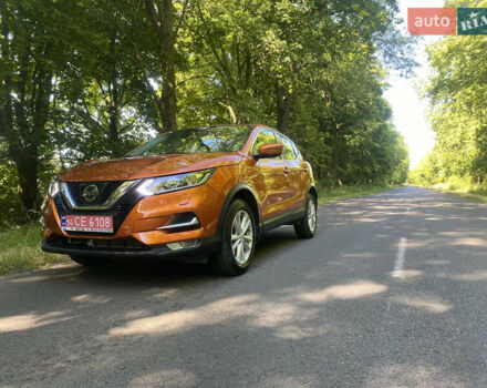 Оранжевый Ниссан Кашкай, объемом двигателя 2 л и пробегом 50 тыс. км за 16500 $, фото 11 на Automoto.ua