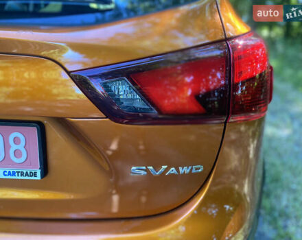 Оранжевый Ниссан Кашкай, объемом двигателя 2 л и пробегом 50 тыс. км за 16500 $, фото 21 на Automoto.ua