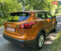 Оранжевый Ниссан Кашкай, объемом двигателя 2 л и пробегом 50 тыс. км за 16500 $, фото 5 на Automoto.ua