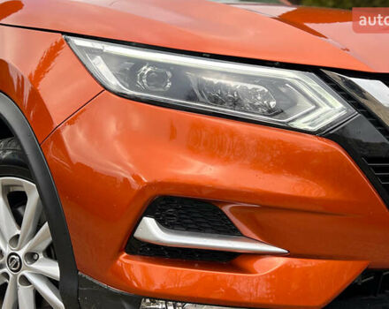 Оранжевый Ниссан Кашкай, объемом двигателя 2 л и пробегом 67 тыс. км за 17700 $, фото 19 на Automoto.ua