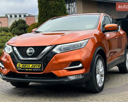 Оранжевый Ниссан Кашкай, объемом двигателя 2 л и пробегом 67 тыс. км за 17700 $, фото 3 на Automoto.ua