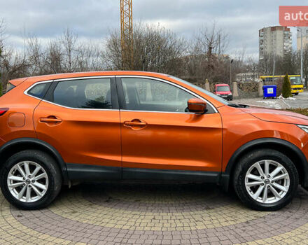 Оранжевый Ниссан Кашкай, объемом двигателя 2 л и пробегом 67 тыс. км за 17700 $, фото 8 на Automoto.ua