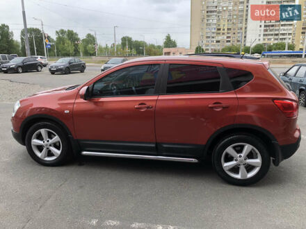 Ніссан Кашкай 2007 у Києві на Automoto.ua Помаранчевий Ніссан Кашкай, об'ємом двигуна 2 л та пробігом 114 тис. км за 8400 $, фото 1 на Automoto.ua