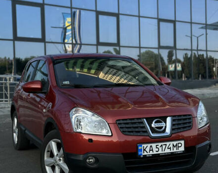 Помаранчевий Ніссан Кашкай, об'ємом двигуна 2 л та пробігом 213 тис. км за 7500 $, фото 1 на Automoto.ua