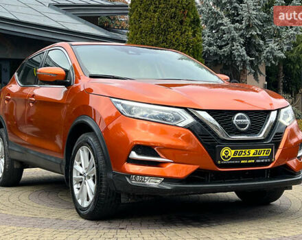 Оранжевый Ниссан Кашкай, объемом двигателя 2 л и пробегом 67 тыс. км за 17700 $, фото 1 на Automoto.ua