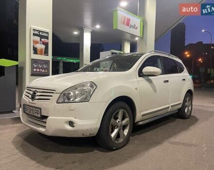 Білий Ніссан Кашкай 2, об'ємом двигуна 2 л та пробігом 274 тис. км за 7500 $, фото 2 на Automoto.ua