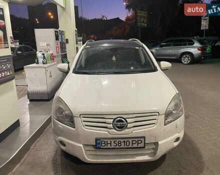 Білий Ніссан Кашкай 2, об'ємом двигуна 2 л та пробігом 274 тис. км за 7500 $, фото 3 на Automoto.ua