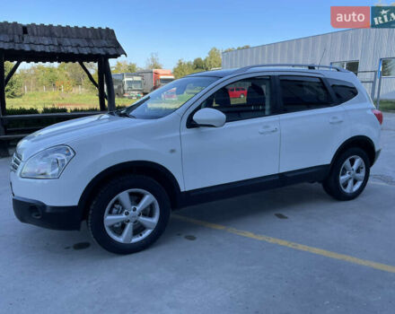 Белый Ниссан Кашкай 2, объемом двигателя 1.5 л и пробегом 237 тыс. км за 8999 $, фото 7 на Automoto.ua