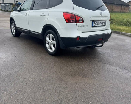 Белый Ниссан Кашкай 2, объемом двигателя 1.5 л и пробегом 181 тыс. км за 9100 $, фото 4 на Automoto.ua