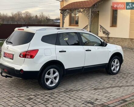 Белый Ниссан Кашкай 2, объемом двигателя 2 л и пробегом 252 тыс. км за 8950 $, фото 14 на Automoto.ua