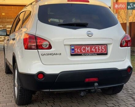 Белый Ниссан Кашкай 2, объемом двигателя 2 л и пробегом 252 тыс. км за 8950 $, фото 24 на Automoto.ua