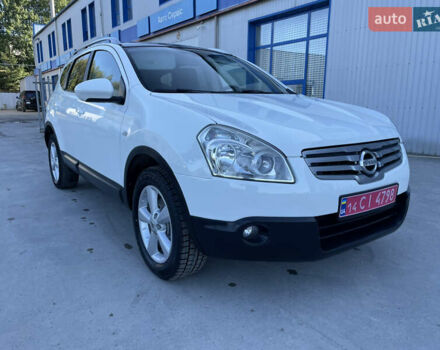 Ниссан Кашкай 2 2009 в Косове на Automoto.ua Белый Ниссан Кашкай 2, объемом двигателя 1.5 л и пробегом 236 тыс. км за 9300 $, фото 1 на Automoto.ua