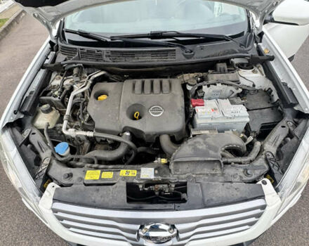 Белый Ниссан Кашкай 2, объемом двигателя 1.5 л и пробегом 181 тыс. км за 9100 $, фото 24 на Automoto.ua