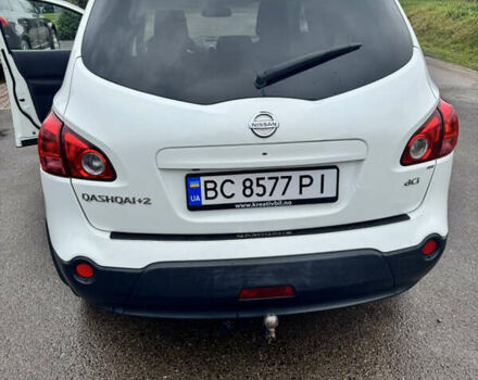 Белый Ниссан Кашкай 2, объемом двигателя 1.5 л и пробегом 181 тыс. км за 9100 $, фото 9 на Automoto.ua