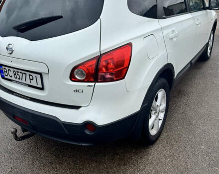 Белый Ниссан Кашкай 2, объемом двигателя 1.5 л и пробегом 181 тыс. км за 9100 $, фото 8 на Automoto.ua