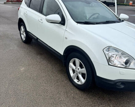 Белый Ниссан Кашкай 2, объемом двигателя 1.5 л и пробегом 181 тыс. км за 9100 $, фото 7 на Automoto.ua