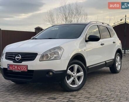 Белый Ниссан Кашкай 2, объемом двигателя 2 л и пробегом 252 тыс. км за 8950 $, фото 9 на Automoto.ua