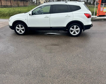 Белый Ниссан Кашкай 2, объемом двигателя 1.5 л и пробегом 181 тыс. км за 9100 $, фото 5 на Automoto.ua