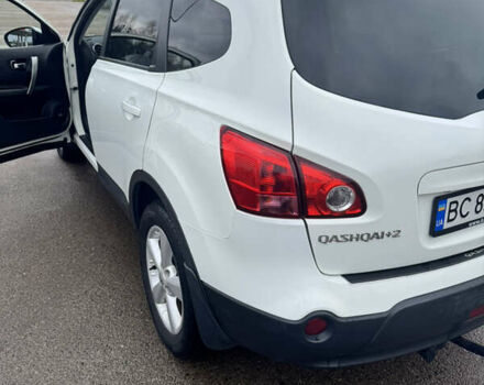 Белый Ниссан Кашкай 2, объемом двигателя 1.5 л и пробегом 181 тыс. км за 9100 $, фото 10 на Automoto.ua