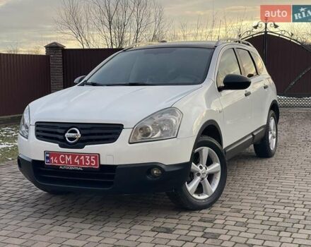 Белый Ниссан Кашкай 2, объемом двигателя 2 л и пробегом 252 тыс. км за 8950 $, фото 6 на Automoto.ua