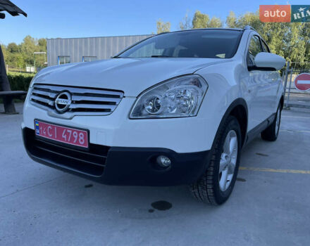 Белый Ниссан Кашкай 2, объемом двигателя 1.5 л и пробегом 237 тыс. км за 8999 $, фото 8 на Automoto.ua