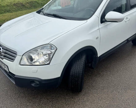 Белый Ниссан Кашкай 2, объемом двигателя 1.5 л и пробегом 181 тыс. км за 9100 $, фото 11 на Automoto.ua