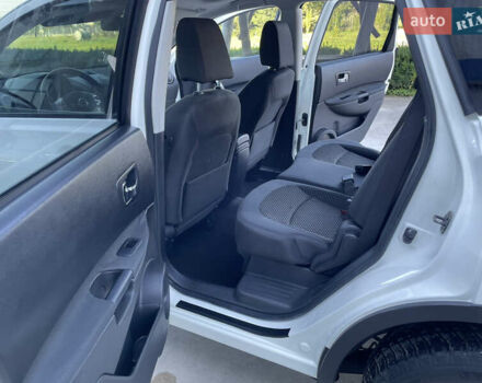 Белый Ниссан Кашкай 2, объемом двигателя 1.5 л и пробегом 237 тыс. км за 8999 $, фото 11 на Automoto.ua