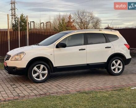 Белый Ниссан Кашкай 2, объемом двигателя 2 л и пробегом 252 тыс. км за 8950 $, фото 1 на Automoto.ua